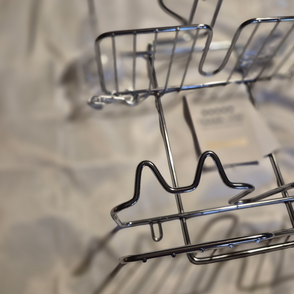 Silver Metal Dish Rack - Picture 7 of 11